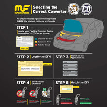Load image into Gallery viewer, MagnaFlow Conv DF 97-00 Lexus GS300 3.0L - Additional View 9