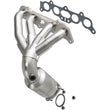 Load image into Gallery viewer, MagnaFlow Conv DF 97-01 Camry 2.2 manif OEM - Side View