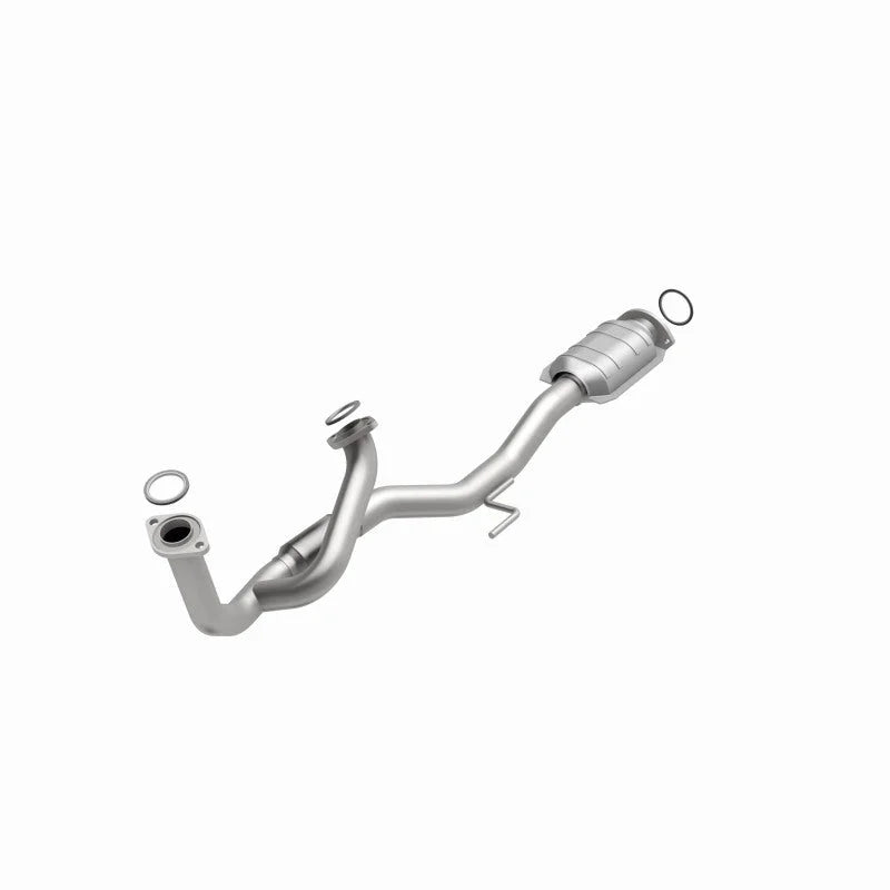 MagnaFlow Conv DF 97-02 Toyota Carmry 3.0L - Back View