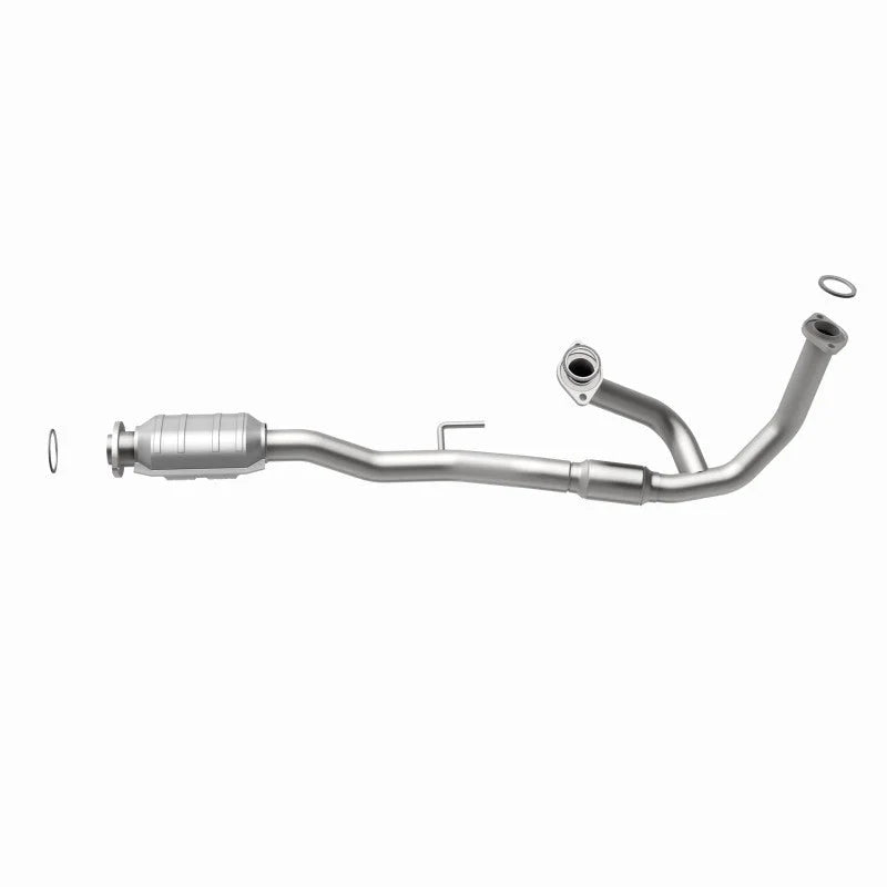 MagnaFlow Conv DF 97-02 Toyota Carmry 3.0L - Installation View