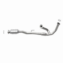 Load image into Gallery viewer, MagnaFlow Conv DF 97-02 Toyota Carmry 3.0L - Installation View