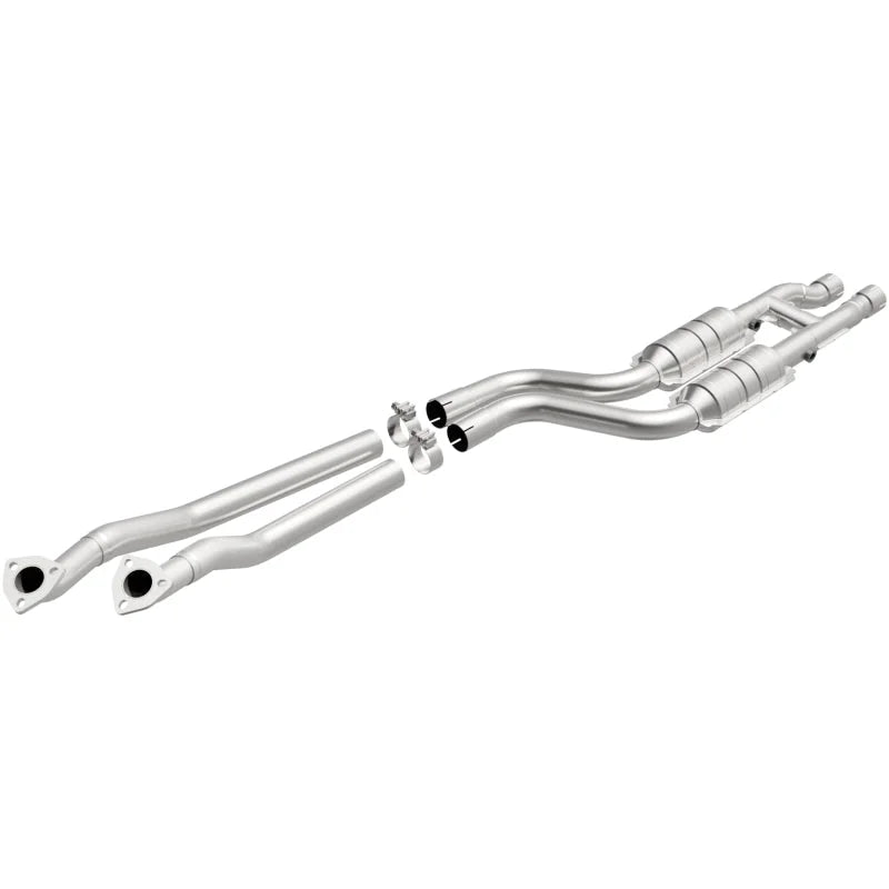 MagnaFlow Conv DF 97-98 BMW 528 2.8L Driver Side - Side View