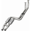 Load image into Gallery viewer, MagnaFlow Conv DF 97-98 BMW 528 2.8L Driver Side - Back View