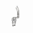 Load image into Gallery viewer, MagnaFlow Conv DF 97-98 BMW 528 2.8L Driver Side - Installation View