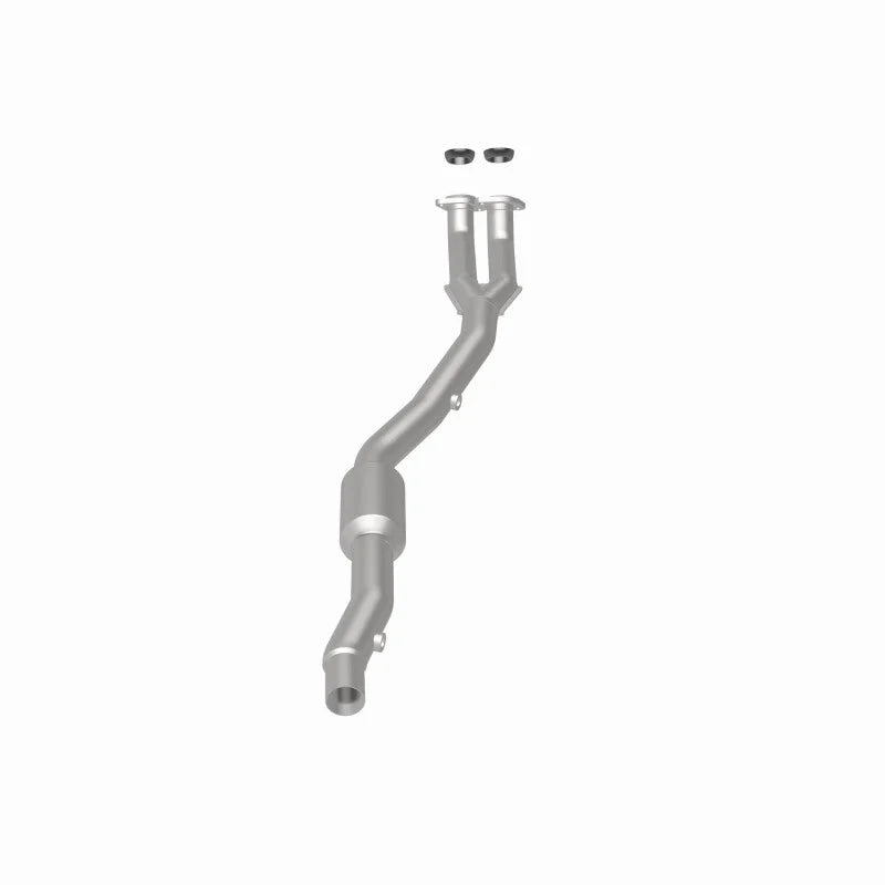 MagnaFlow Conv DF 97-98 BMW 540i 4.4L / 740I 4.4L / 96-98 740IL 4.4L P/S - Side View