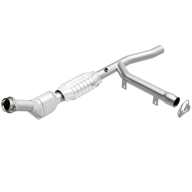 MagnaFlow Conv DF 97-98 F150/F250 4.2L 2Wd Pa - Side View