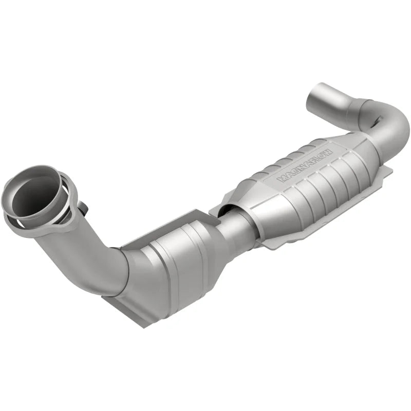 MagnaFlow Conv DF 97-98 Ford Exped 4.6L D/S - Side View