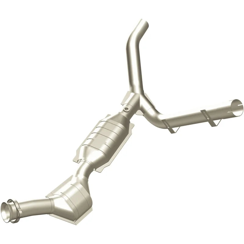 MagnaFlow Conv DF 97-98 Ford F-150 4.6L - Side View