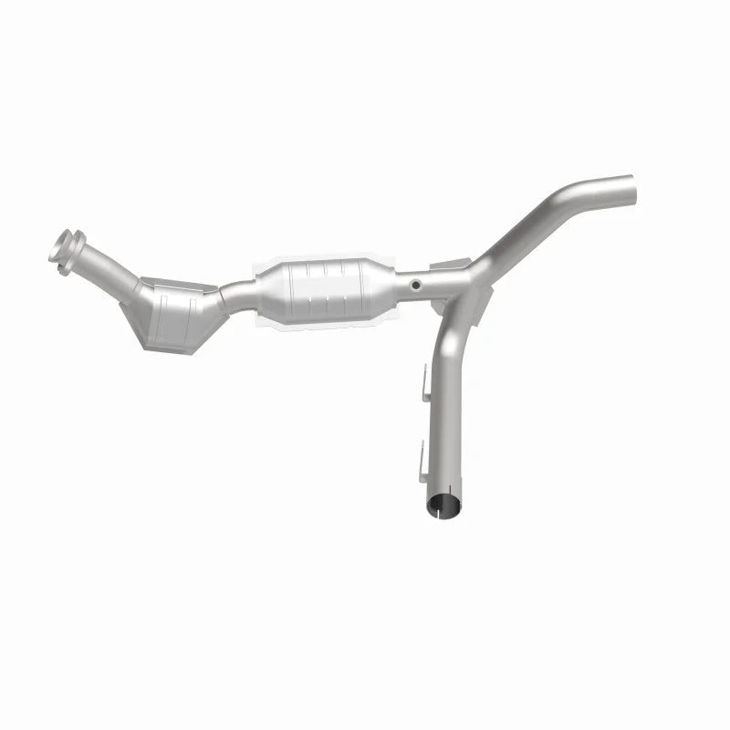 MagnaFlow Conv DF 97-98 Ford F-150 4.6L - Back View