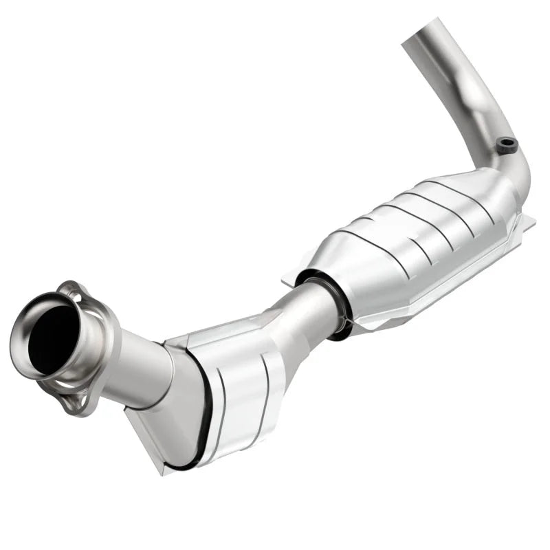 MagnaFlow Conv DF 97-98 Ford F-150 Pickup 4.2L D/S 4WD (49 State) - Side View