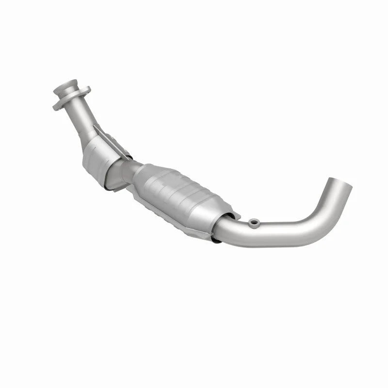 MagnaFlow Conv DF 97-98 Ford F-150 Pickup 4.2L D/S 4WD (49 State) - Back View