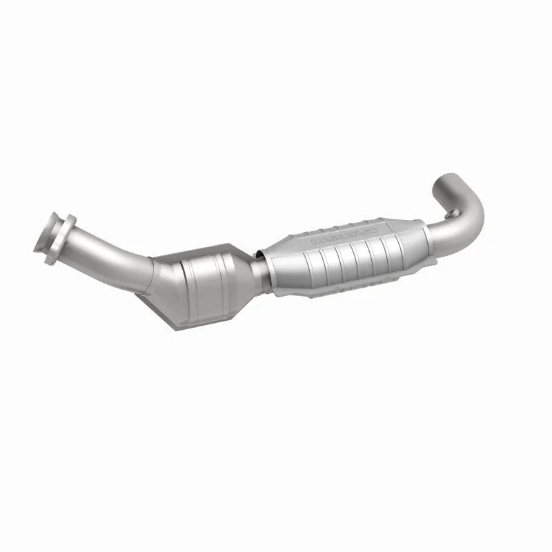 MagnaFlow Conv DF 97-98 Ford Trucks 4.2L - Side View