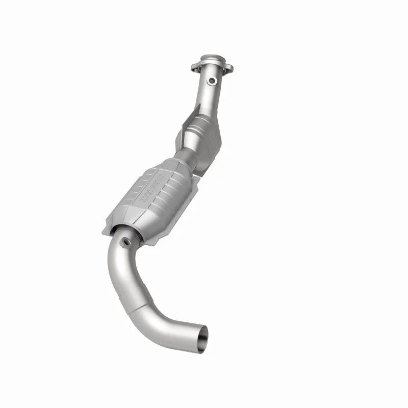 MagnaFlow Conv DF 97-98 Ford Trucks 4.6L - Back View