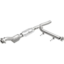 Load image into Gallery viewer, MagnaFlow Conv DF 97-98 Ford Trucks 4.6L - Side View