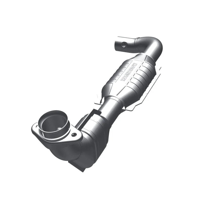 MagnaFlow Conv DF 97-98 Ford Trucks 4.6L - Side View