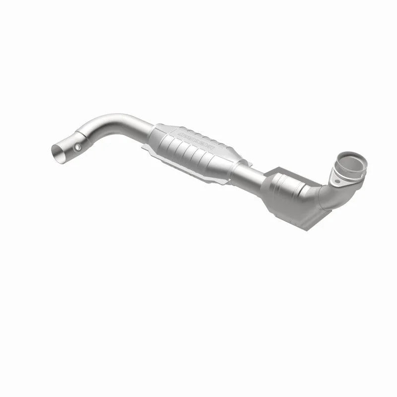 MagnaFlow Conv DF 97-98 Ford Trucks 4.6L - Installation View