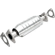 Load image into Gallery viewer, MagnaFlow Conv DF 97-99 Acura CL 3.0L/99 TL 3.2L / 98-02 Honda Accord 3.0L/99-02 Odyssey 3.5L - Side View