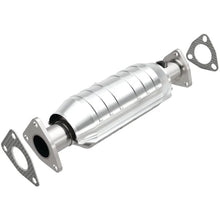 Load image into Gallery viewer, MagnaFlow Conv DF 97-99 Acura CL 3.0L/99 TL 3.2L / 98-02 Honda Accord 3.0L/99-02 Odyssey 3.5L - Side View