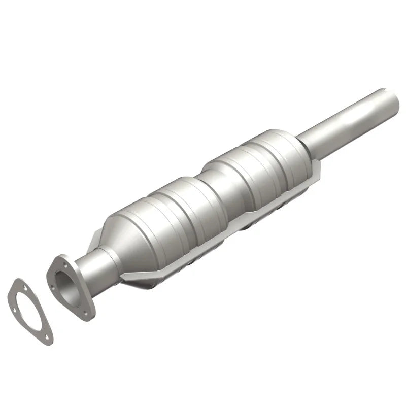 MagnaFlow Conv DF 97-99 E350 Van With 5.4L An - Side View