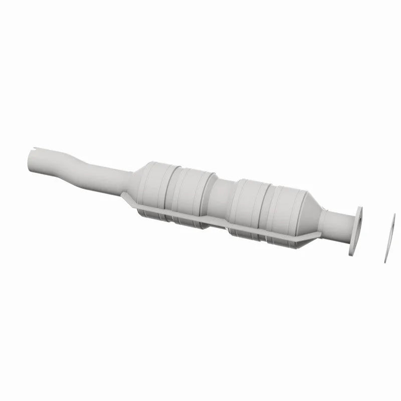 MagnaFlow Conv DF 97-99 E350 Van With 5.4L An - Back View