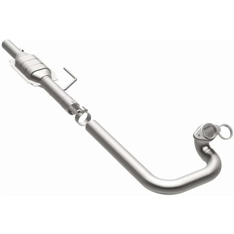 MagnaFlow Conv DF 97-99 Jeep Wrangler 4.0L - Side View