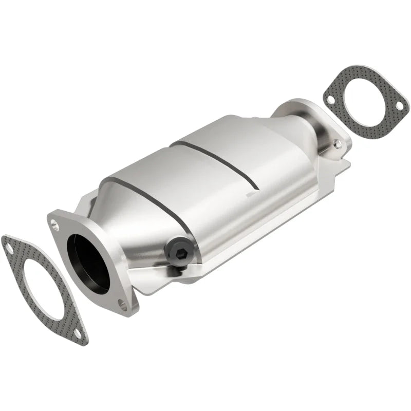 MagnaFlow Conv DF 97-99 Nissan Maxima Rear - Side View