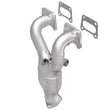 Load image into Gallery viewer, MagnaFlow Conv DF 97-99 Sentra 1.6L manif 49S - Side View