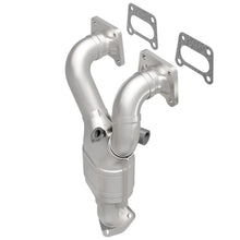 Load image into Gallery viewer, MagnaFlow Conv DF 97-99 Sentra 1.6L manif 49S - Side View