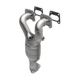 Load image into Gallery viewer, MagnaFlow Conv DF 97-99 Sentra 1.6L manif 49S - Back View