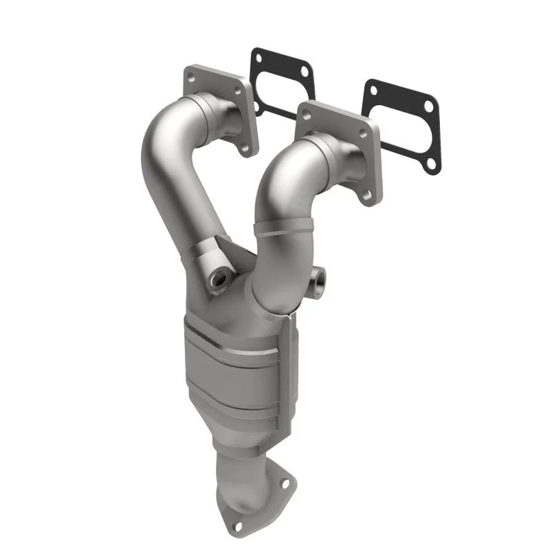 MagnaFlow Conv DF 97-99 Sentra 1.6L manif 49S - Back View