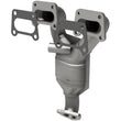 Load image into Gallery viewer, MagnaFlow Conv DF 97-99 Sentra 1.6L manif 49S - Additional View 5