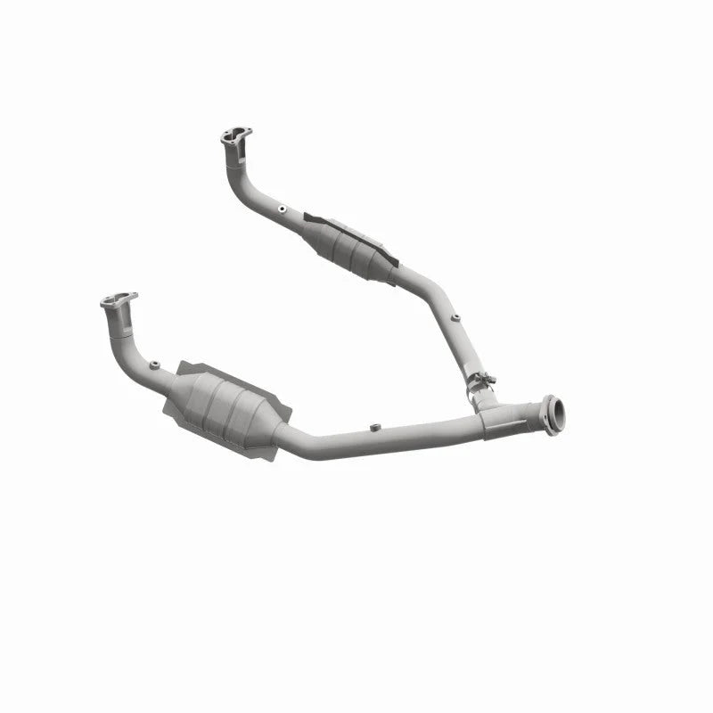 MagnaFlow Conv DF 97 Land Rover Defender 90 4.0L Y-Pipe Assy / 96-99 Discovery 4.0L Y-Pipe Assy - Additional View 5