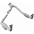 Load image into Gallery viewer, MagnaFlow Conv DF 97 Land Rover Defender 90 4.0L Y-Pipe Assy / 96-99 Discovery 4.0L Y-Pipe Assy - Additional View 7
