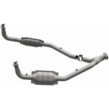 Load image into Gallery viewer, MagnaFlow Conv DF 97 Land Rover Defender 90 4.0L Y-Pipe Assy / 96-99 Discovery 4.0L Y-Pipe Assy - Additional View 8