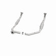 Load image into Gallery viewer, MagnaFlow Conv DF 97 Land Rover Defender 90 4.0L Y-Pipe Assy / 96-99 Discovery 4.0L Y-Pipe Assy - Additional View 11