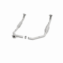 Load image into Gallery viewer, MagnaFlow Conv DF 97 Land Rover Defender 90 4.0L Y-Pipe Assy / 96-99 Discovery 4.0L Y-Pipe Assy - Additional View 11