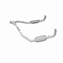 Load image into Gallery viewer, MagnaFlow Conv DF 97 Land Rover Defender 90 4.0L Y-Pipe Assy / 96-99 Discovery 4.0L Y-Pipe Assy - Additional View 12