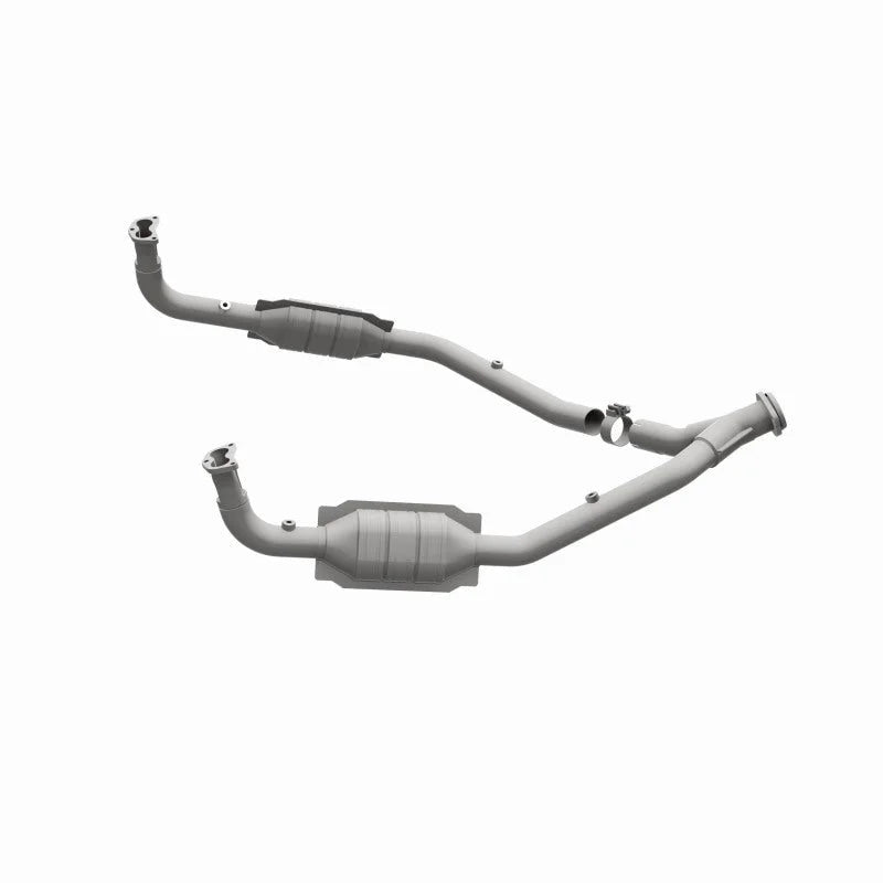 MagnaFlow Conv DF 97 Land Rover Defender 90 4.0L Y-Pipe Assy / 96-99 Discovery 4.0L Y-Pipe Assy - Additional View 13
