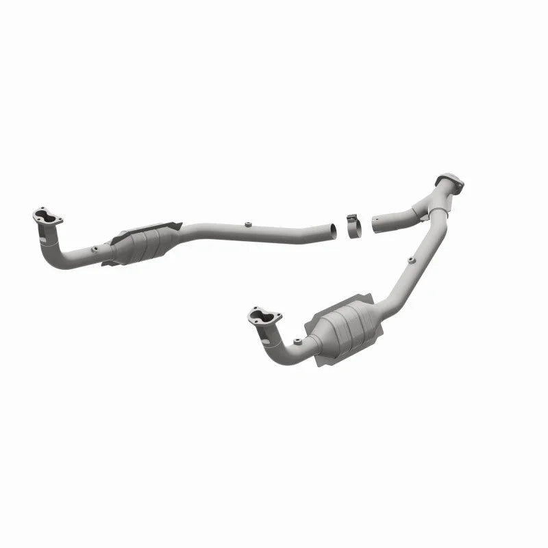MagnaFlow Conv DF 97 Land Rover Defender 90 4.0L Y-Pipe Assy / 96-99 Discovery 4.0L Y-Pipe Assy - Additional View 14