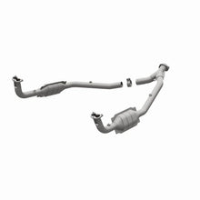 Load image into Gallery viewer, MagnaFlow Conv DF 97 Land Rover Defender 90 4.0L Y-Pipe Assy / 96-99 Discovery 4.0L Y-Pipe Assy - Additional View 14