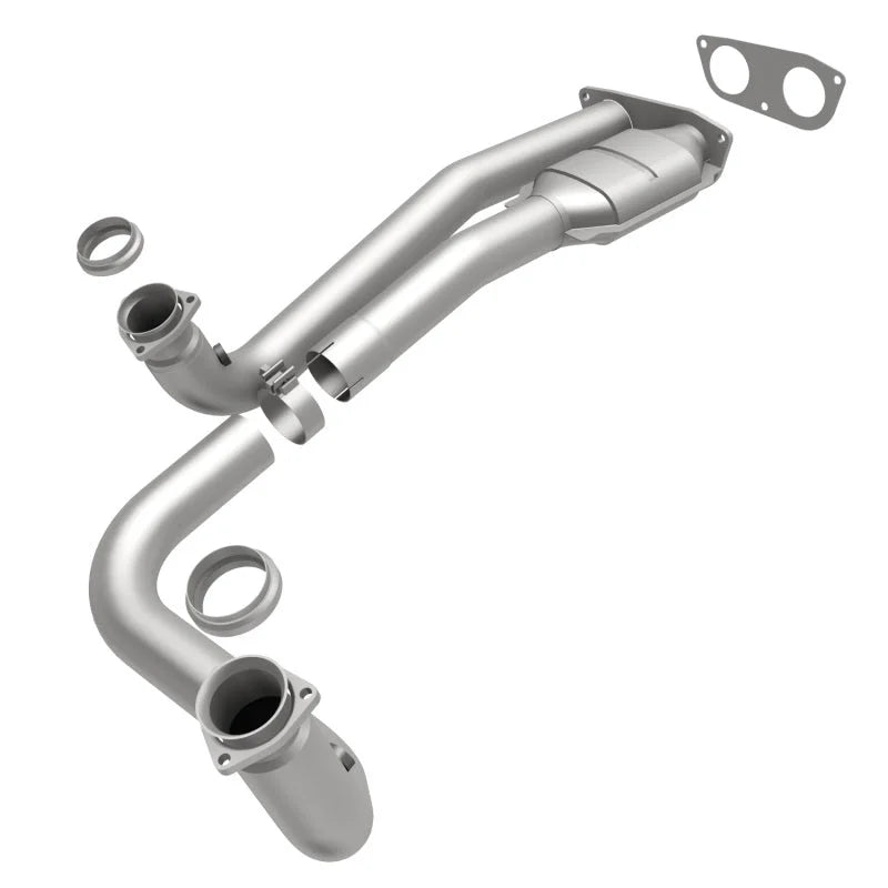 MagnaFlow Conv DF 98-00 Chevy 3500 7.4L Fro - Side View