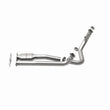 Load image into Gallery viewer, MagnaFlow Conv DF 98-00 Chevy 3500 7.4L Fro - Installation View