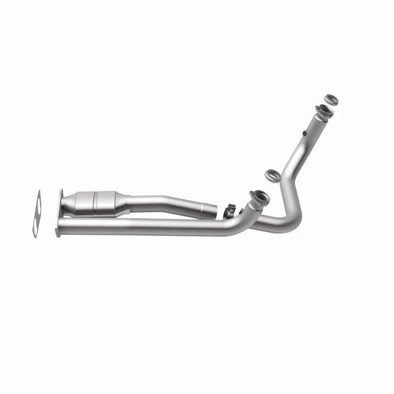 MagnaFlow Conv DF 98-00 Chevy 3500 7.4L Fro - Installation View