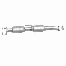 Load image into Gallery viewer, MagnaFlow Conv DF 98-00 Ford Ranger 4.0L/3.0L Rear / 98-00 Mazda B300 3.0L / B4000 4.0L Rear - Installation View