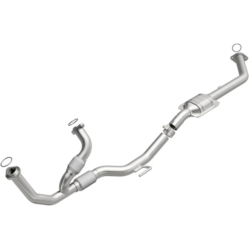 MagnaFlow Conv DF 98-00 Sienna 3.0L - Side View
