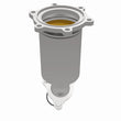 Load image into Gallery viewer, MagnaFlow Conv DF 98-01 Altima 2.4L OEM - Back View