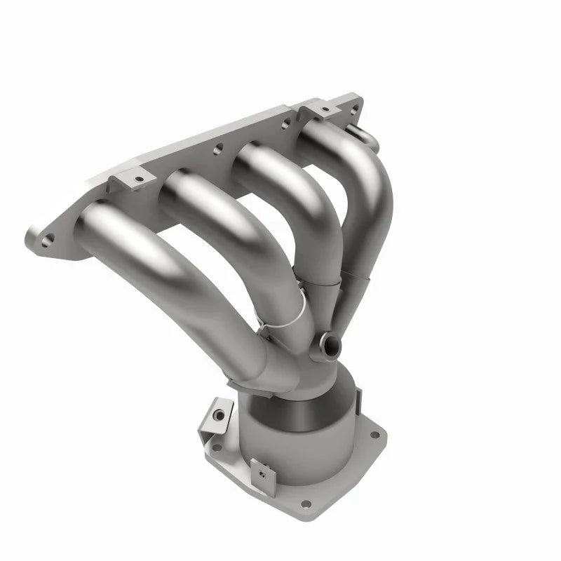 MagnaFlow Conv DF 98-01 Metro 1.3 Front OEM - Back View