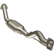 Load image into Gallery viewer, MagnaFlow Conv DF 98-02 3.5L Isuzu Trooper PS - Side View