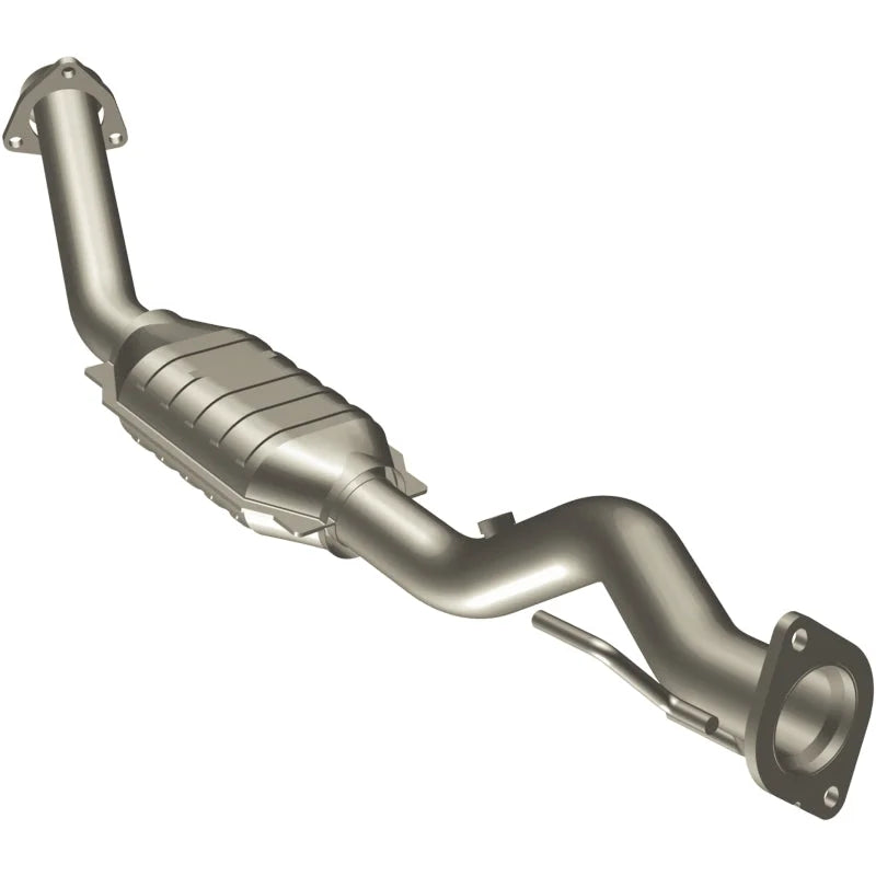 MagnaFlow Conv DF 98-02 3.5L Isuzu Trooper PS - Side View