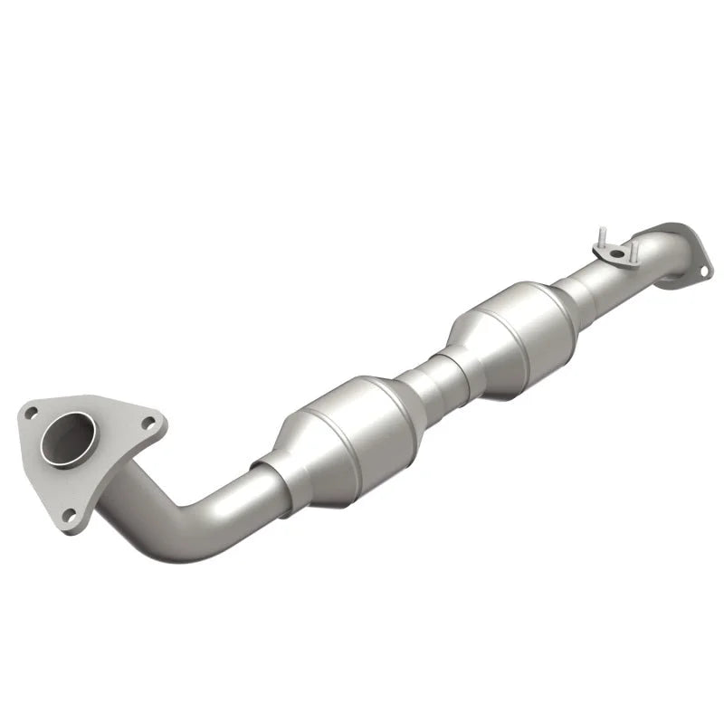 MagnaFlow Conv DF 98-02 Lexus LX470 / 98-02 Toyota Land Cruiser 4.7L D/S & P/S - Side View